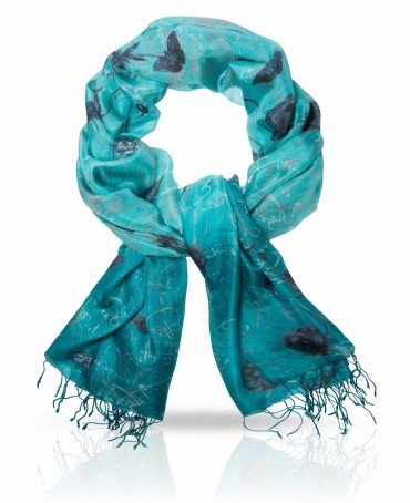 Палантин Женский S-POPPY.POSTE/GREEN